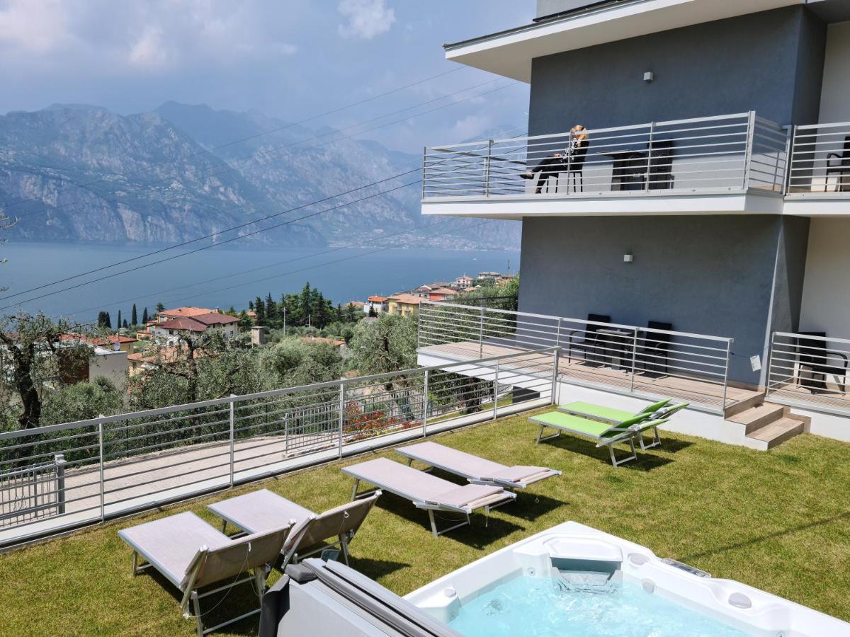 Luxury Apartments Natura Malcesine Kültér fotó