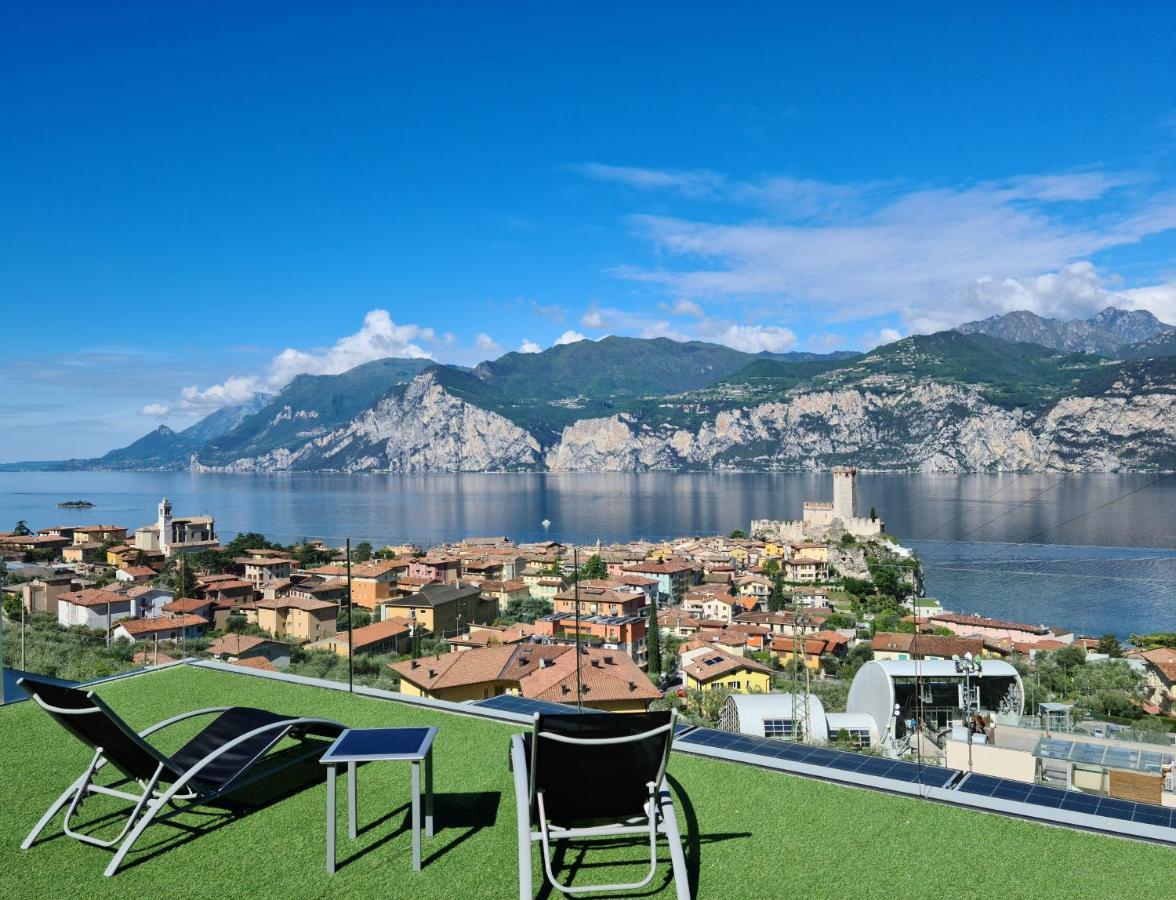 Luxury Apartments Natura Malcesine Kültér fotó