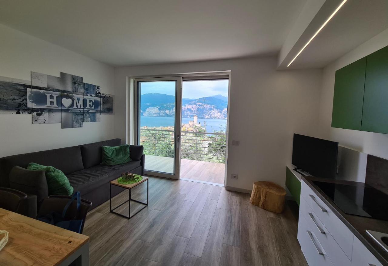 Luxury Apartments Natura Malcesine Kültér fotó