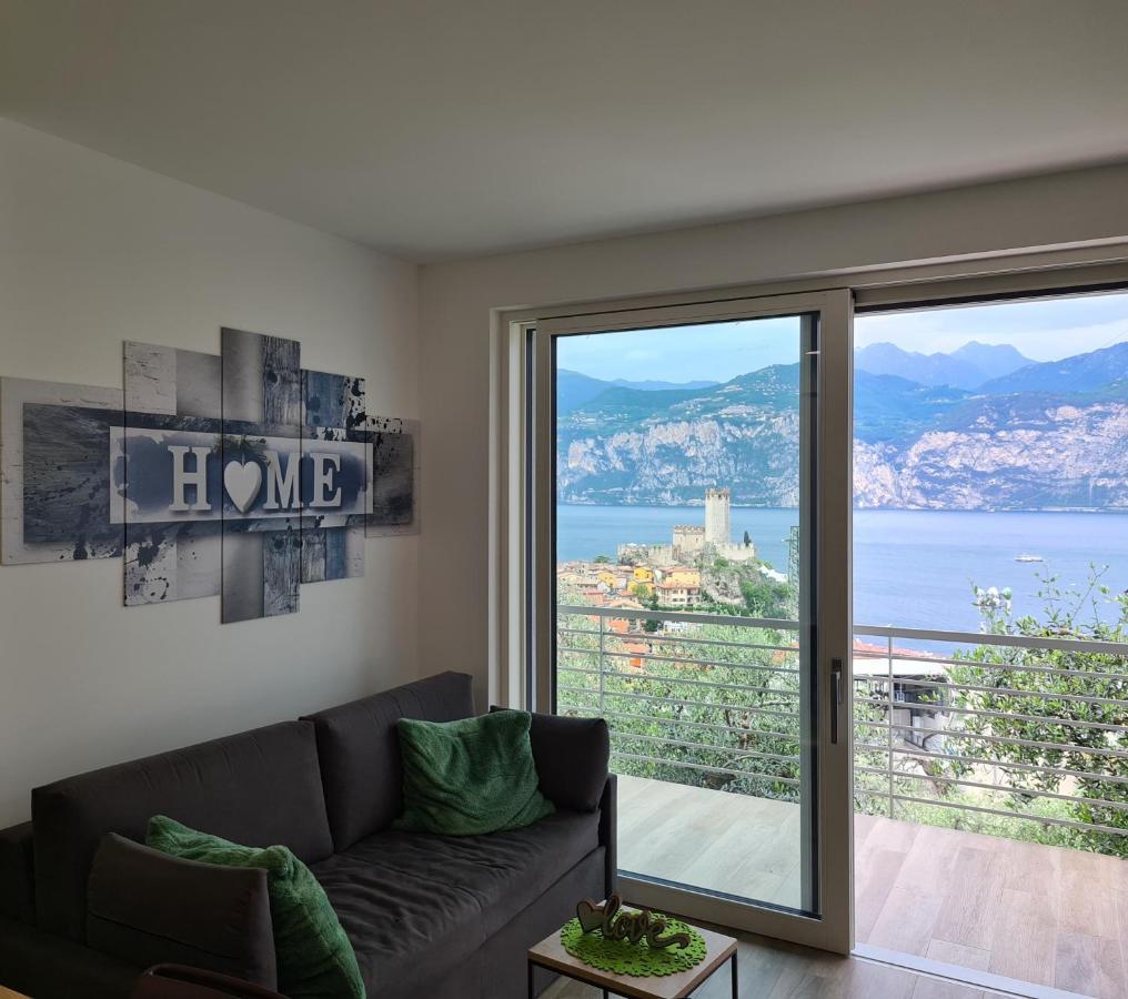 Luxury Apartments Natura Malcesine Kültér fotó
